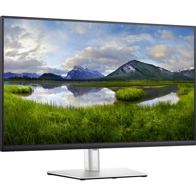 Dell P3221D LED-Monitor EEK E (A - G) 80 cm (31.5 Zoll) 2560 x 1440 Pixel 16:9 8 ms DisplayPort, HDMI®, USB-C®, USB-A (U-2