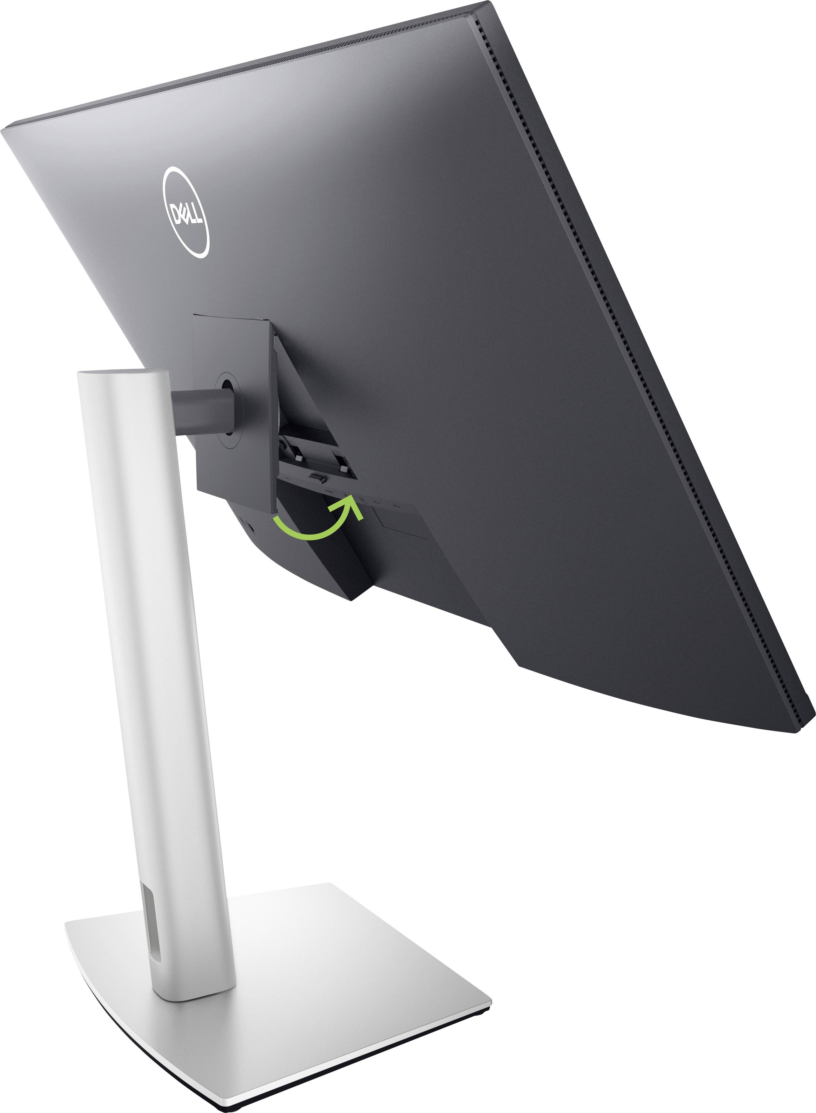 Dell P3221D LED-Monitor EEK E (A - G) 80 cm (31.5 Zoll) 2560 x 1440 Pixel 16:9 8 ms DisplayPort, HDMI®, USB-C®, USB-A (U-7