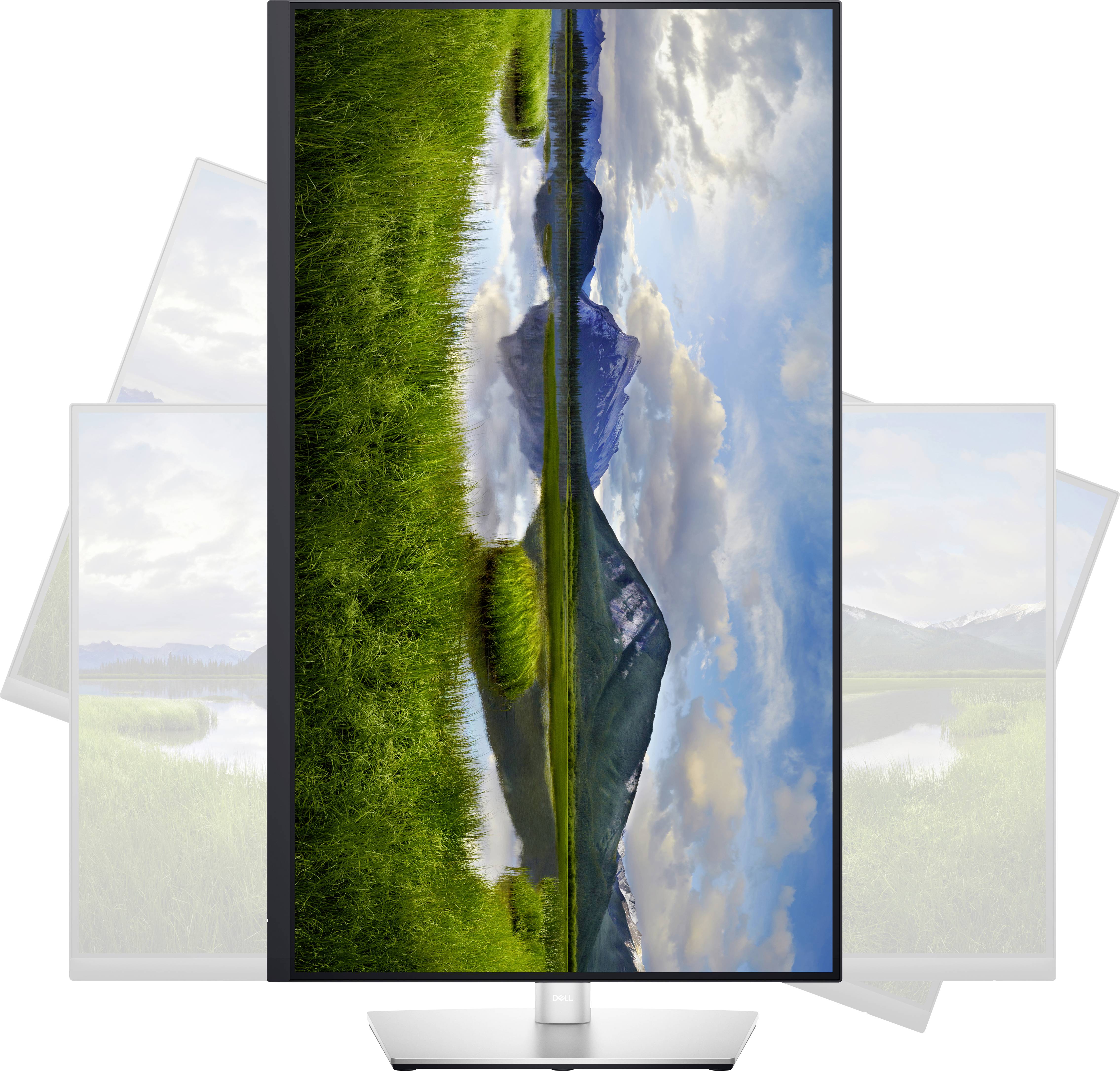 Dell P3221D LED-Monitor EEK E (A - G) 80 cm (31.5 Zoll) 2560 x 1440 Pixel 16:9 8 ms DisplayPort, HDMI®, USB-C®, USB-A (U-10