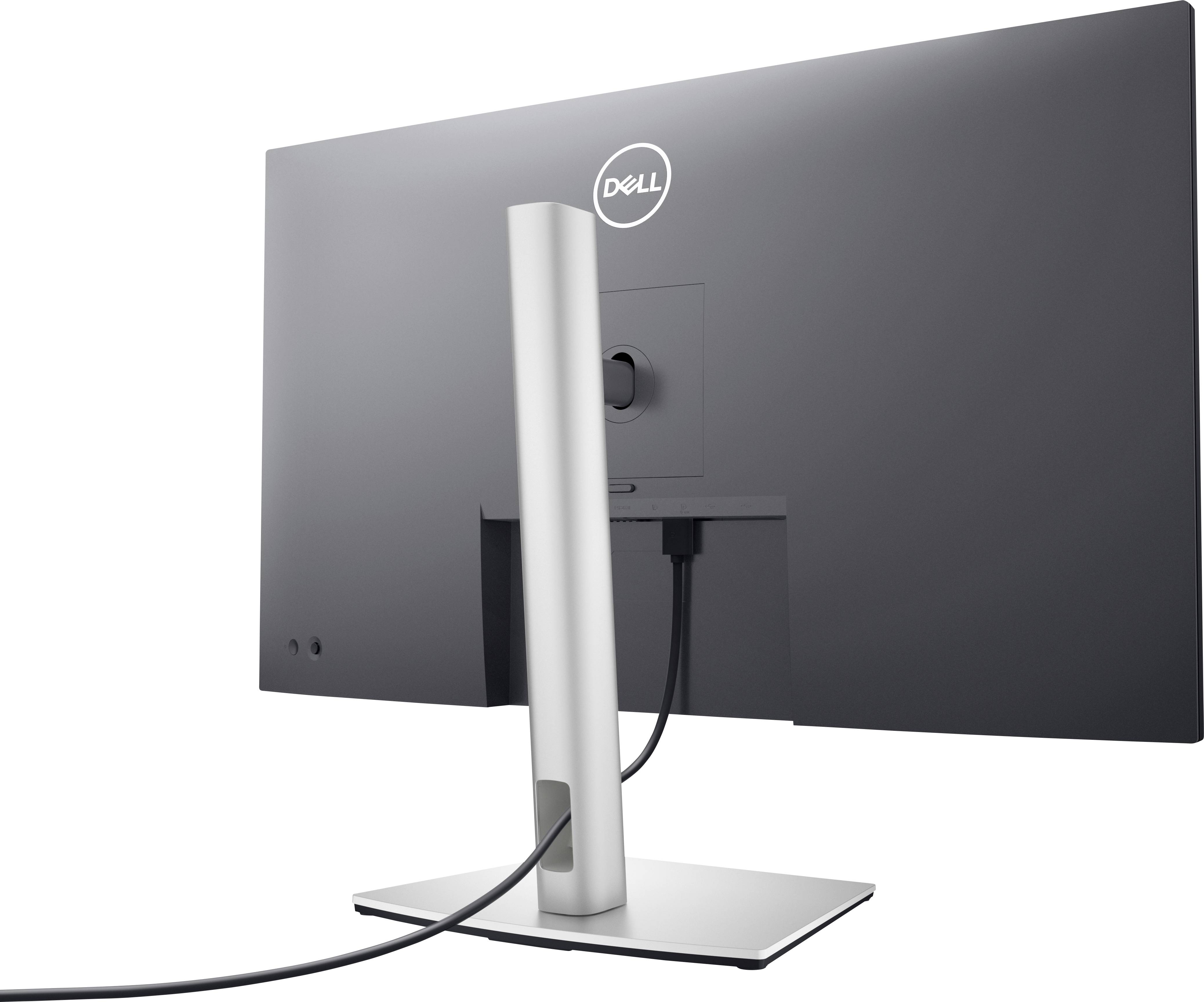 Dell P3221D LED-Monitor EEK E (A - G) 80 cm (31.5 Zoll) 2560 x 1440 Pixel 16:9 8 ms DisplayPort, HDMI®, USB-C®, USB-A (U-11