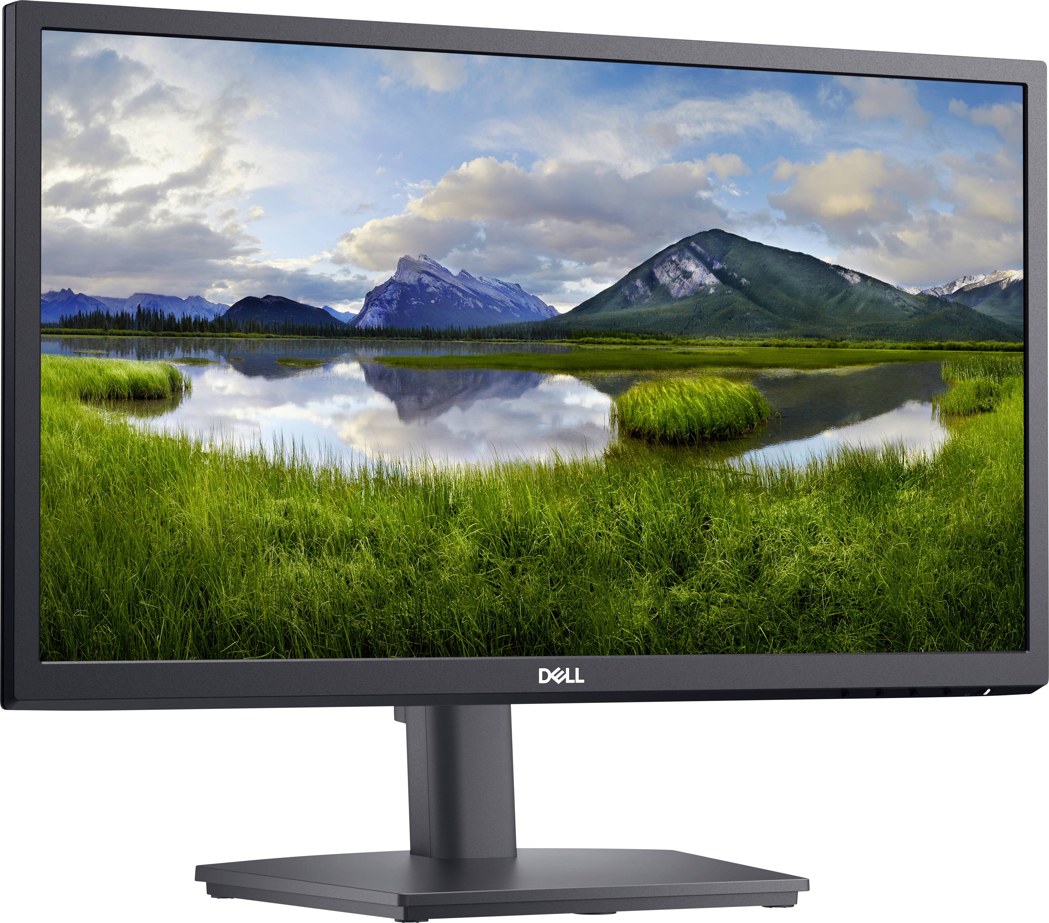Dell E2222HS LED-Monitor EEK D (A - G) 54.6 cm (21.5 Zoll) 1920 x 1080 Pixel 16:9 10 ms HDMI®, DisplayPort, VGA VA LED-2