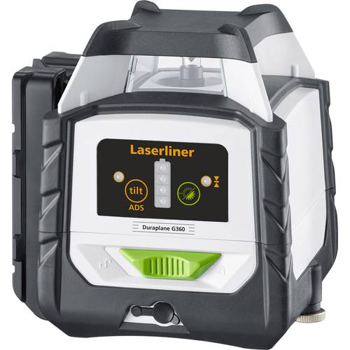 Thumbnail - Laserliner Duraplane G360 RX Linienlaser kalibriert (ISO) selbstnivellierend