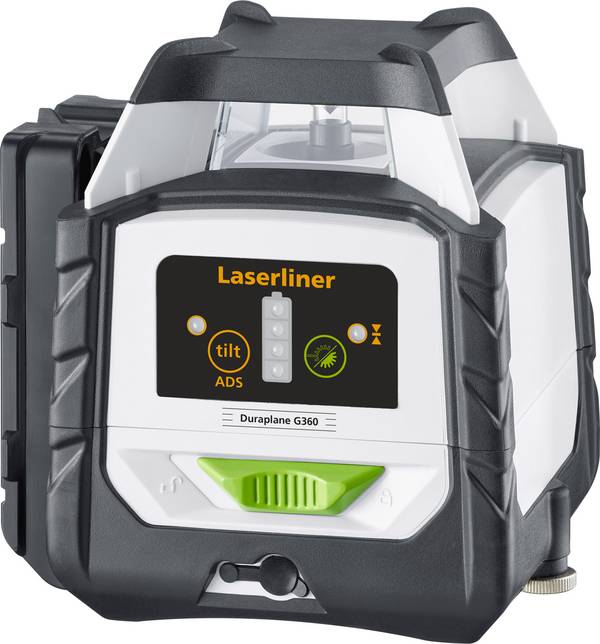 Laserliner Duraplane G360 RX Linienlaser  selbstnivellierend