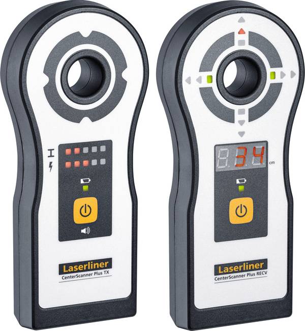 Laserliner 075.300A CenterScanner Plus Bohrhilfe 1 St.