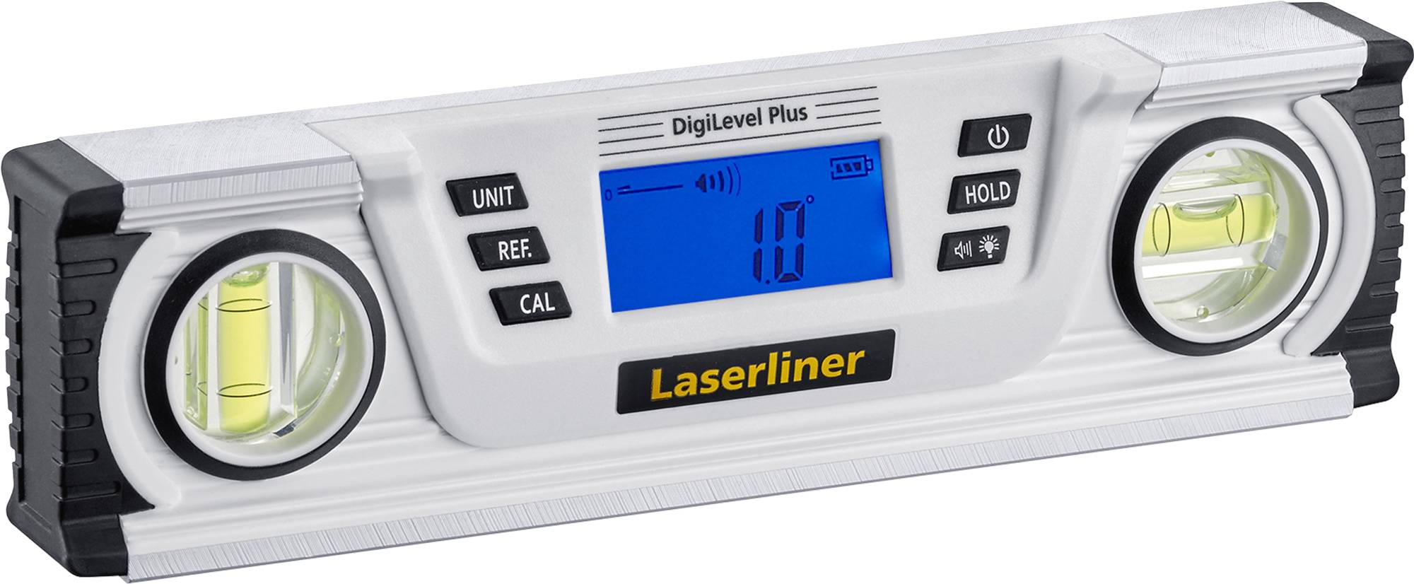 LASERLINER DigiLevel Plus 25 081.249A Digitale Wasserwaage 1 mm (081.249A)