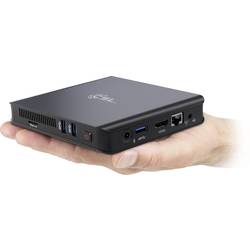 Image of CSL Computer Narrow Box Ultra HD Compact v4 Mini PC Intel N4120 (4 x 1.1 GHz / max. 2.6 GHz) 512 GB SSD Win 10 Home