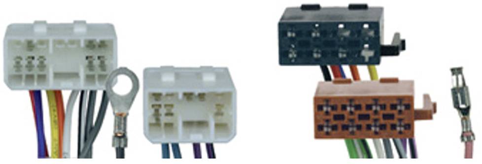 Caliber RAC2200 ISO Radioadapterkabel