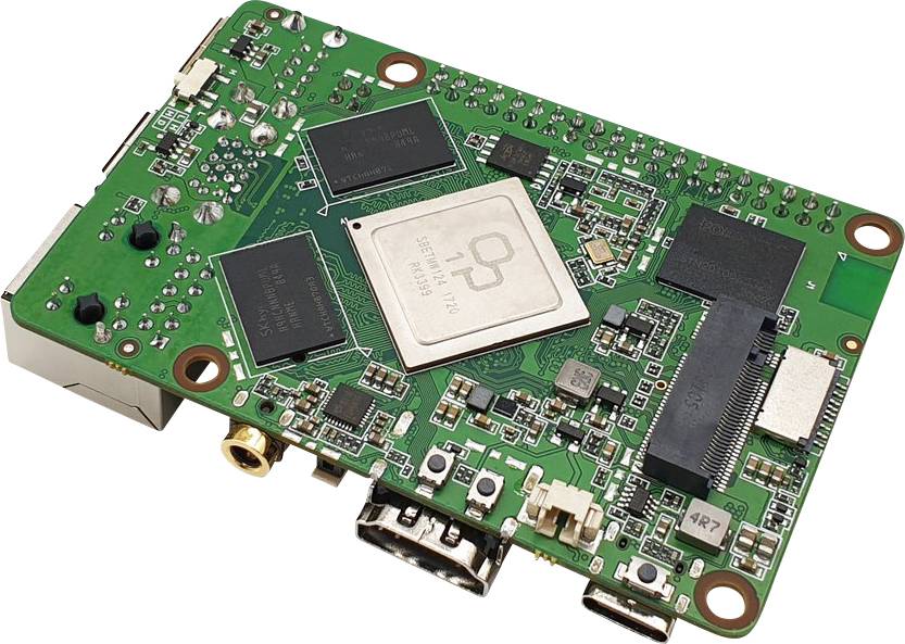 TRU COMPONENTS ROCK Pure Set Rock 4 B+ 2 GB 6 x 2.0 GHz inkl. Gehäuse, inkl. Netzteil-6