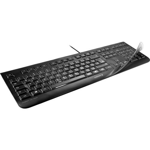 Thumbnail - CHERRY WETEX Skin KC 1000 SC Tastatur-Abdeckfolie Transparent
