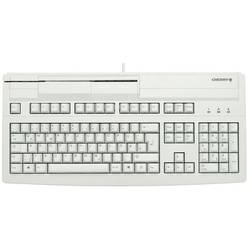 Image of CHERRY G80-8000LUVDE-0 Kabelgebunden Tastatur Deutsch, QWERTZ Weiß
