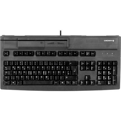 CHERRY G80-8000LUVDE Kabelgebunden Tastatur Deutsch, QWERTZ Schwarz  