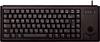 CHERRY G84-4400LPBDE-2 Kabelgebunden Tastatur Deutsch, QWERTZ Schwarz Integrierter Trackball