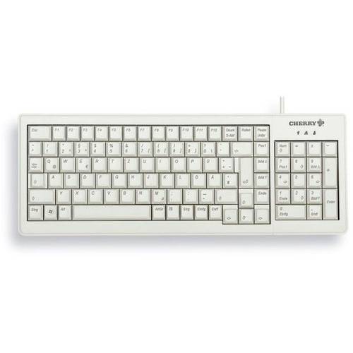 Thumbnail - CHERRY G84-5200LCMDE-0 Kabelgebunden Tastatur Deutsch, QWERTZ Grau
