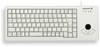 CHERRY G84-5400LUMDE-0 Kabelgebunden Tastatur Deutsch, QWERTZ Grau mit Trackball