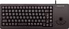 CHERRY G84-5400LUMDE-2 Kabelgebunden Tastatur Deutsch, QWERTZ Schwarz 19" Anwendungen, Integrierter Trackball, Vollständig anpassbar