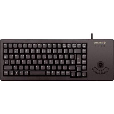 CHERRY G84-5400LUMDE-2 Kabelgebunden Tastatur Deutsch, QWERTZ Schwarz