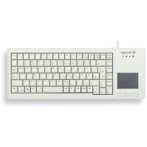 Thumbnail - CHERRY G84-5500LUMDE-0 Kabelgebunden Tastatur Deutsch, QWERTZ Grau