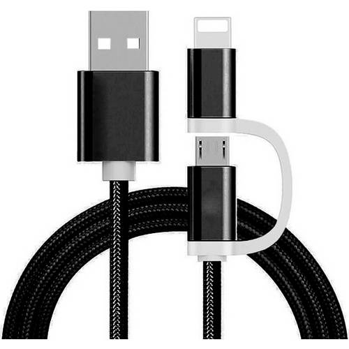 REEKIN USB-Kabel USB 2.0 1.00 m Schwarz 4260272282672