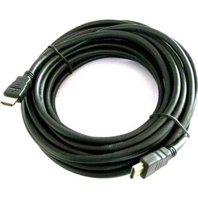 HDMI Anschlusskabel HDMI-A Stecker 10.00 m Schwarz 4260135965421 HDMI-Kabel