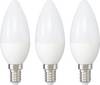 Sygonix SY-4892456 LED EEK F (A - G) E14 2.9 W = 25 W Warmweiß (Ø x H) 35 mm x 100 mm 3 St.