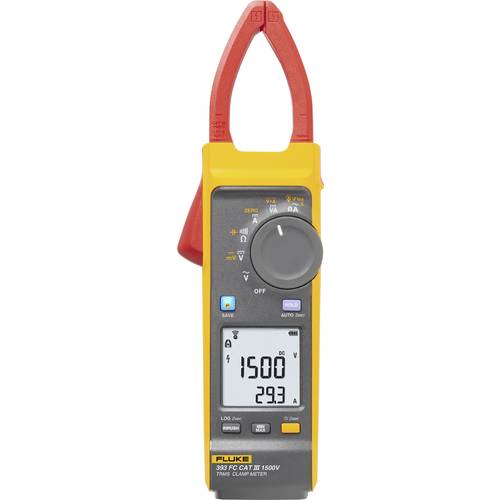 Thumbnail - Fluke 393 iFlex Stromzange digital CAT III 1500 V