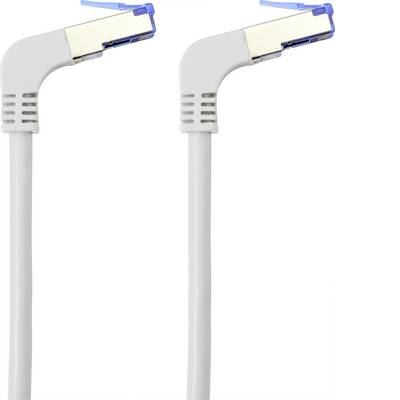 Renkforce Cavo Di Rete RJ45 Cat.6a S/FTP 20 M – Grigio, Antigroviglio, 10 Gbit/s