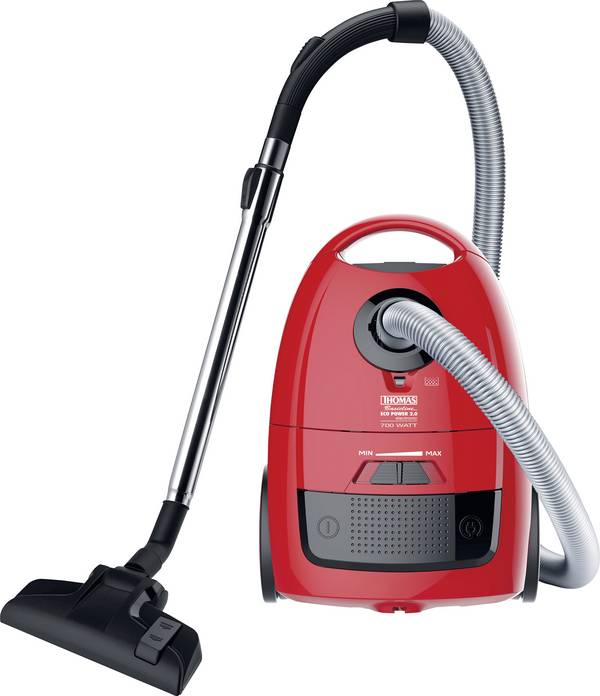1St. THOMAS ECO Power 2.0 ECO Power 2.0 Bodenstaubsauger mit Beute