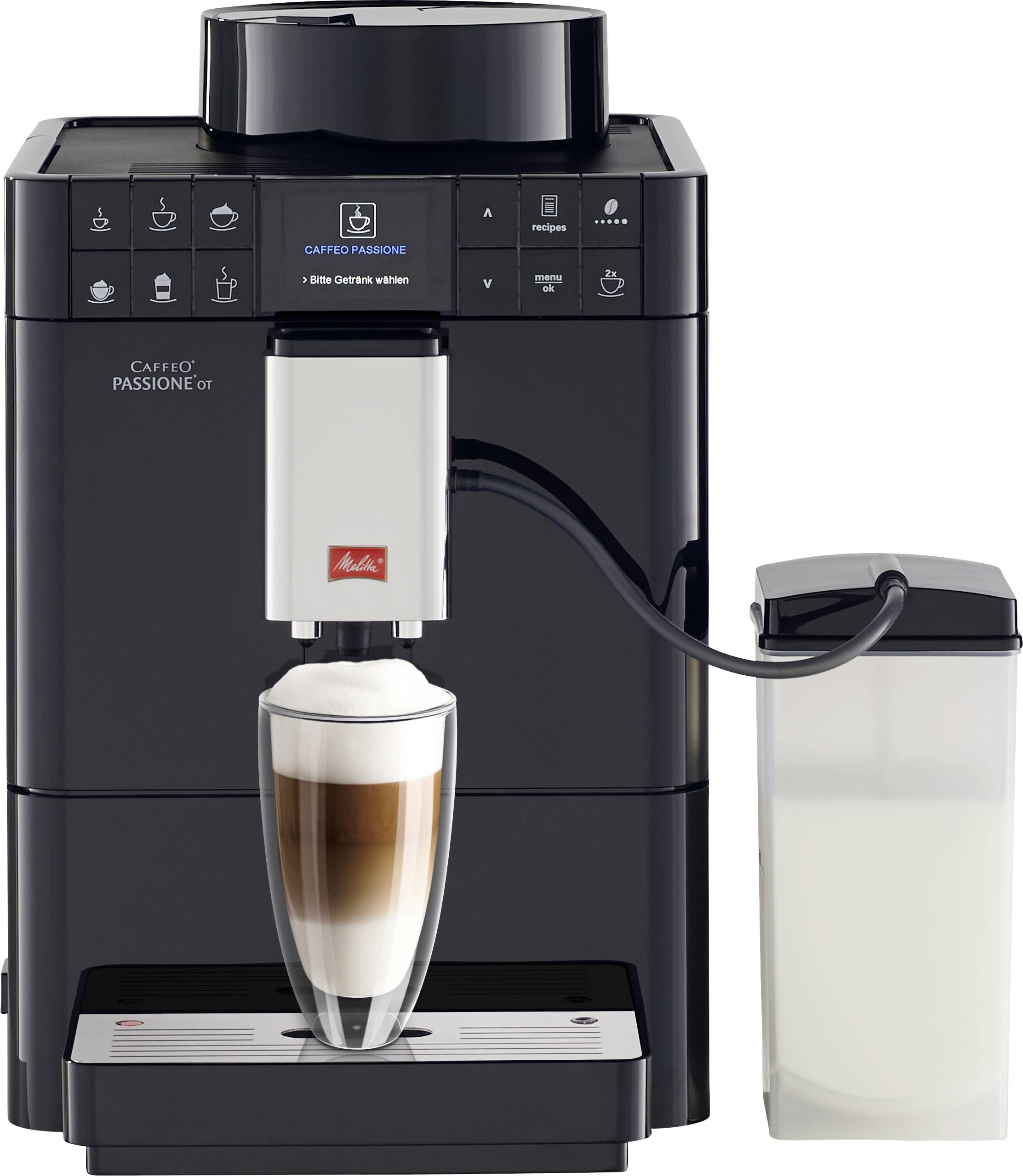 Melitta CAFFEO Passione OT - Automatische Kaffeemaschine mit Cappuccinatore-1