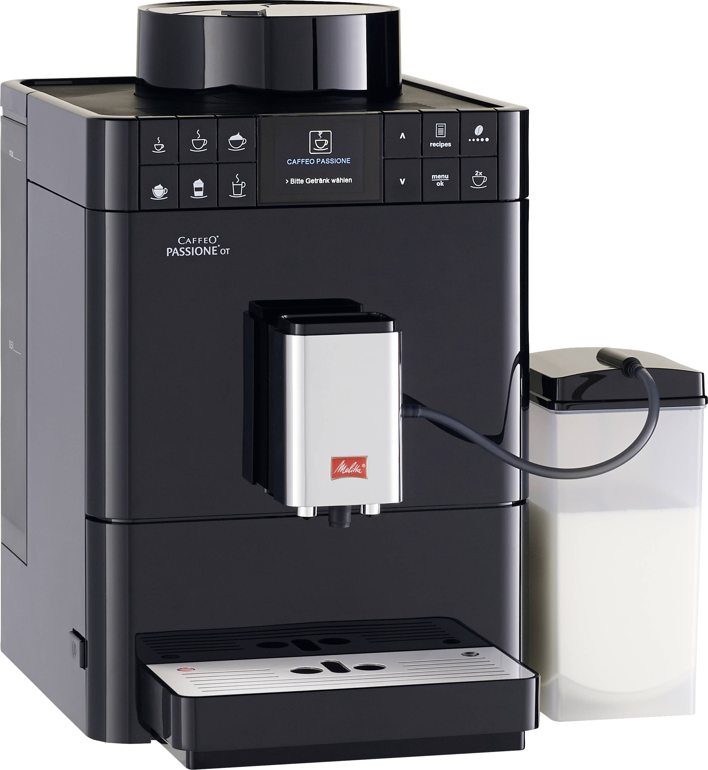 Melitta CAFFEO Passione OT - Automatische Kaffeemaschine mit Cappuccinatore-2