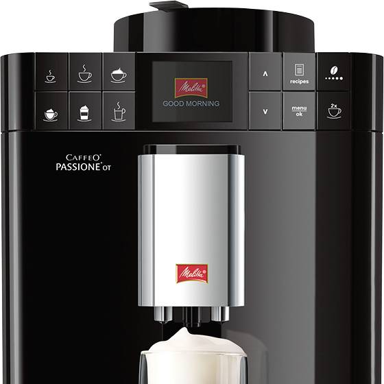 Melitta CAFFEO Passione OT - Automatische Kaffeemaschine mit Cappuccinatore-5