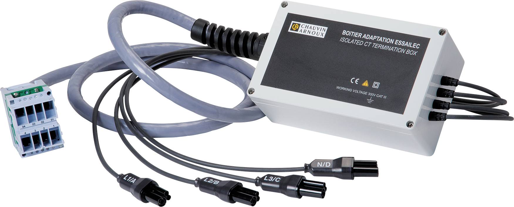 Chauvin Arnoux P01102131 Adapter 1 St.