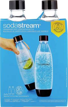 Kunststoffflasche Duo 1l 2St.