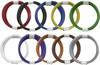 Donau Elektronik 110-MIX Litze 1 x 0.04 mm² Mehrfarbig 1 Set