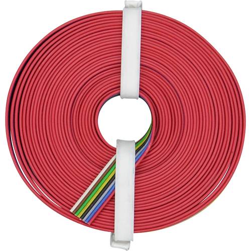 Donau Elektronik 119-885 Litze 8 x 0.14 mm² Mehrfarbig 5 m