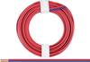 Donau Elektronik 225-02 Litze 2 x 0.25 mm² Rot-Blau 5 m