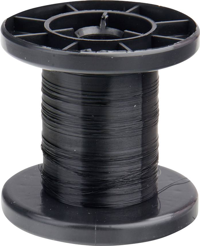 Donau Elektronik Kupferlackdraht Außen-Durchmesser (inkl. Isolierlack)=0.15 mm 100 m
