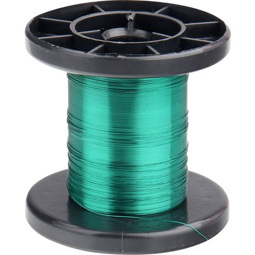 Donau Elektronik Kupferlackdraht Außen-Durchmesser (inkl. Isolierlack)=0.15 mm 100 m