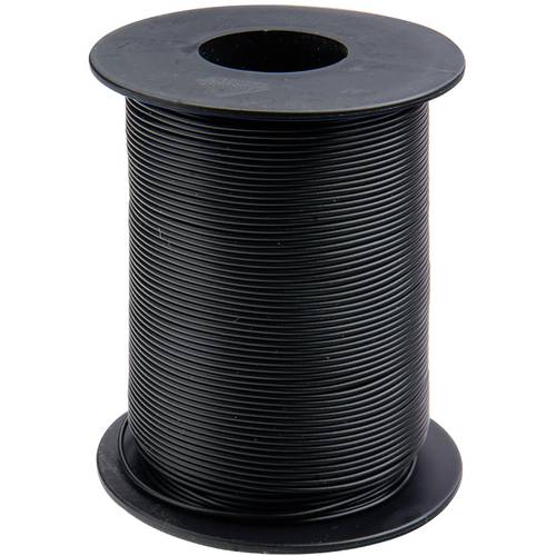 Thumbnail - Donau Elektronik 125-S50-1 Litze 1 x 0.25 mm² Schwarz 50 m