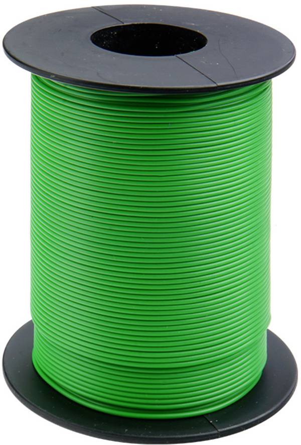 Donau Elektronik 125-S50-4 Litze  1 x 0.25 mm² Grün 50 m