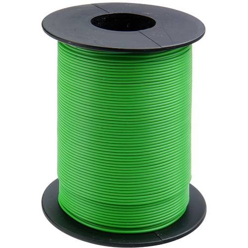 Thumbnail - Donau Elektronik 125-S50-4 Litze 1 x 0.25 mm² Grün 50 m