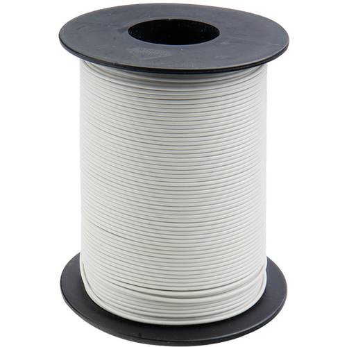 Donau Elektronik 125-S50-5 Litze 1 x 0.25 mm² Weiß 50 m