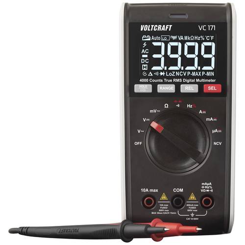 Thumbnail - VOLTCRAFT VC171 Hand-Multimeter digital CAT III 600 V Anzeige (Counts): 4000