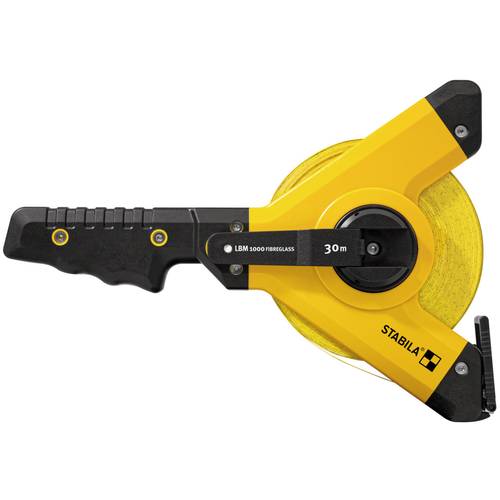 Stabila LBM 1000 Fibreglass (cm) 19662 Maßband 30 m ABS
