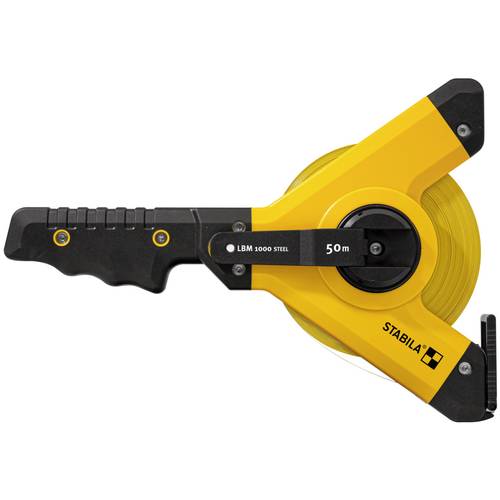 Stabila LBM 1000 Steel (cm) 19667 Maßband 50 m ABS