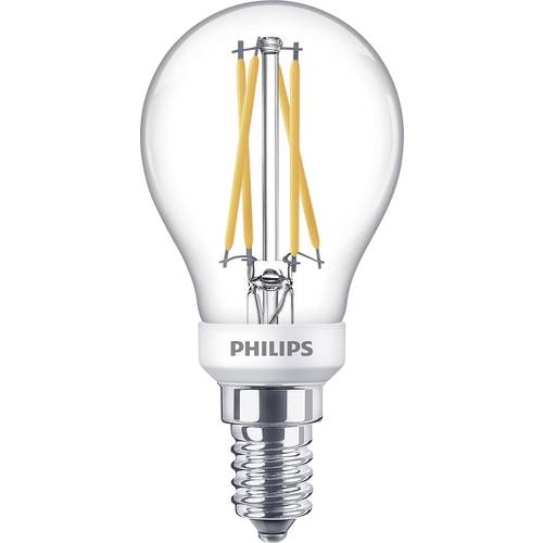 Thumbnail - Philips LED 871951432439800 LED EEK D (A - G) E14 Tropfenform 3.4 W = 40 W Warmweiß (Ø x L) 45 mm x 80 mm 1 St.