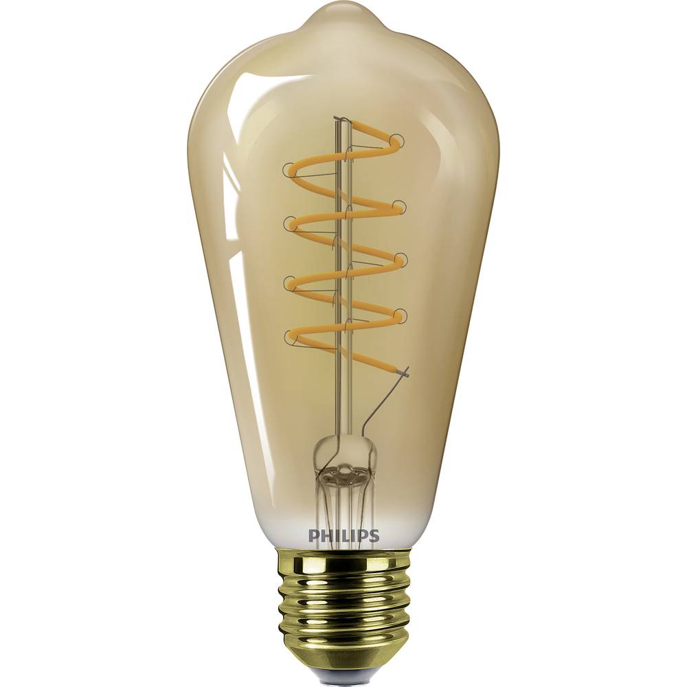 Philips Edison E27 Led-lamp 25w Warm Wit Amber Compatibel Met Dimmer Glas