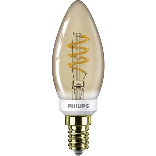 Philips LED 871951431597600 LED E14 Kerzenform 3.5 W = 15 W Warmweiß (Ø x L) 36 mm x 95 mm 1 St.