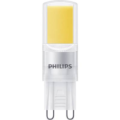 Philips Lighting 871951430403100 LED EEK E (A - G) G9 Spezialform 3.5 W = 40 W Warmweiß (Ø x L) 17 mm x 54 mm  2 St.