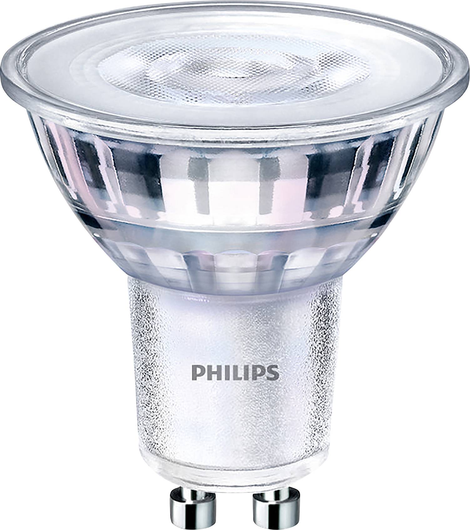 PHILIPS Lighting 871951430778000 LED EEK F (A - G) GU10 Reflektor 4.6 W = 50 W Warmweiß (Ø x L)