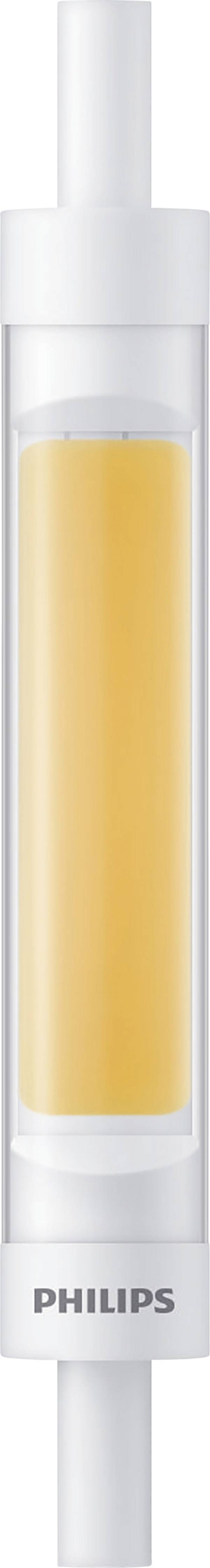 Philips LED 871951430381200 LED EEK E (A - G) R7s Stabform 7.2 W = 60 W Warmweiß (Ø x H) 15 mm x 118 mm 1 St.